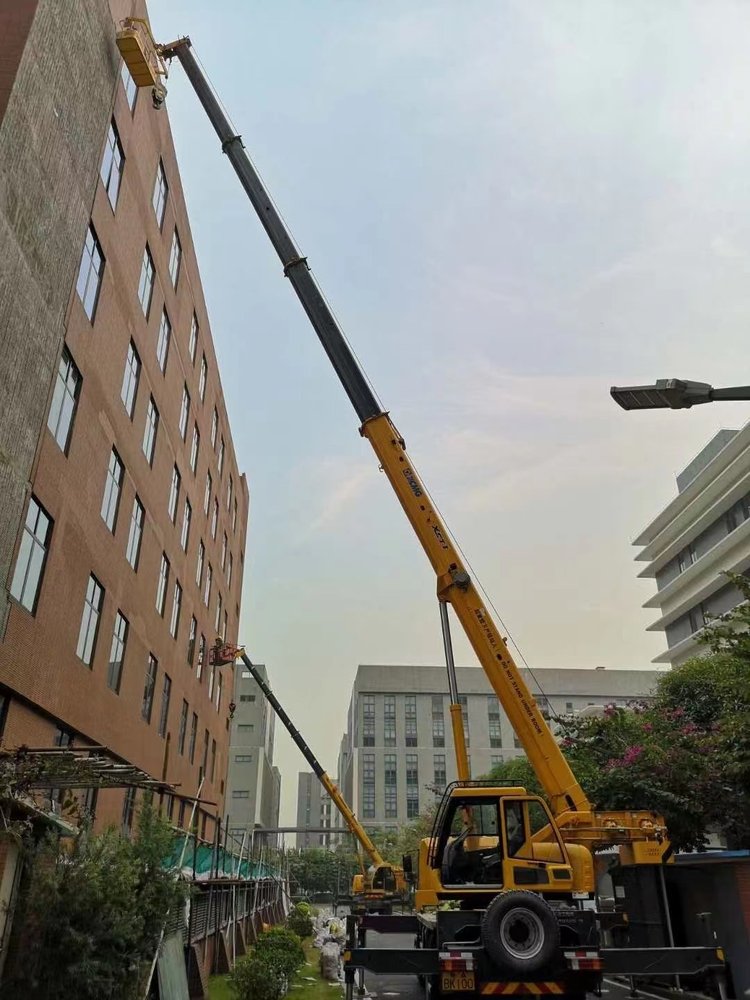 文罗镇汽车吊出租哪家好，选择最靠谱的服务商指南