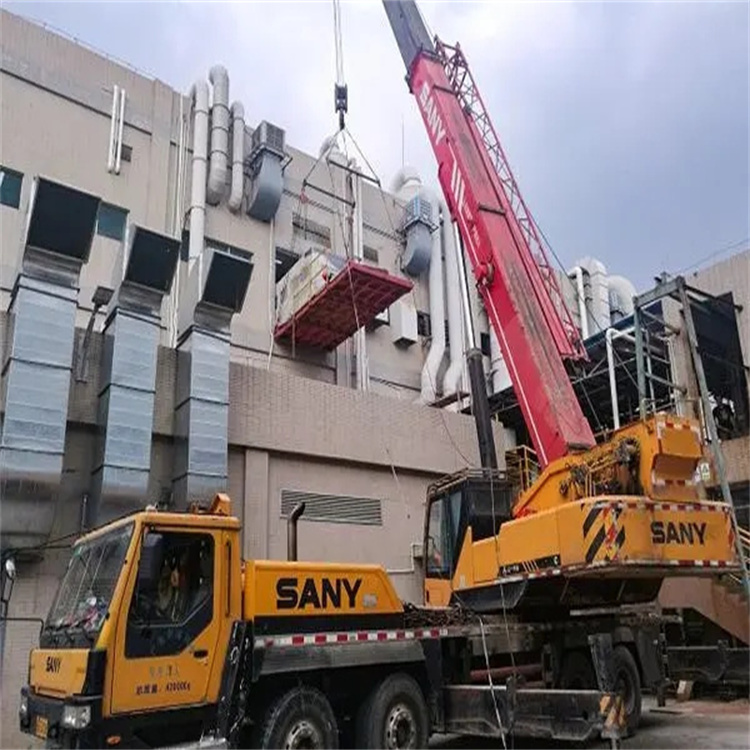 文罗镇租赁大型汽车吊，助力工程项目高效进行