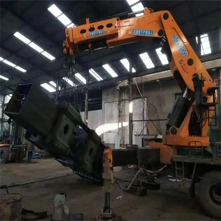 文罗镇折臂吊出租怎么收费