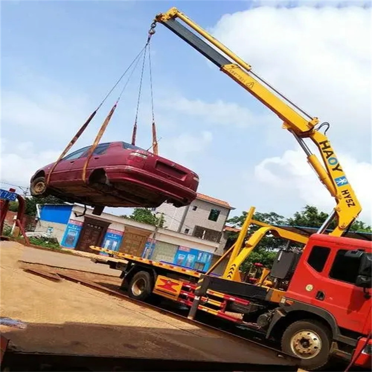 文罗镇吊车救援小汽车怎么吊