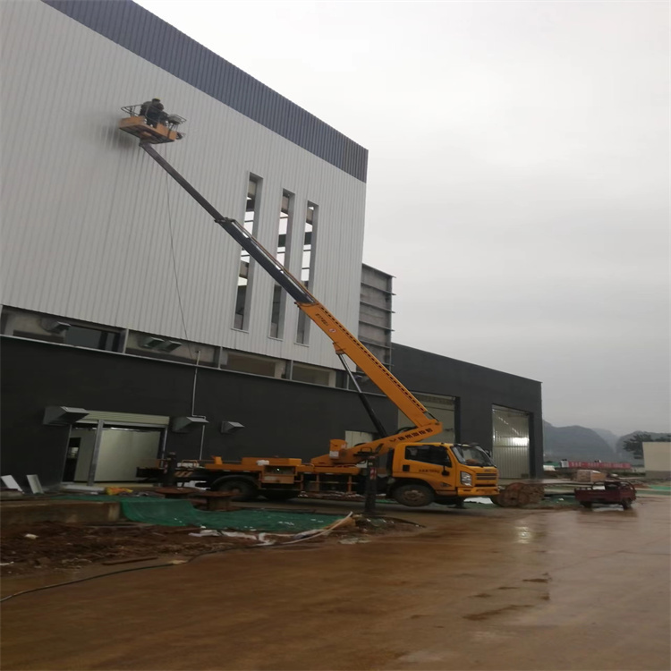 文罗镇高空直臂车租赁公司