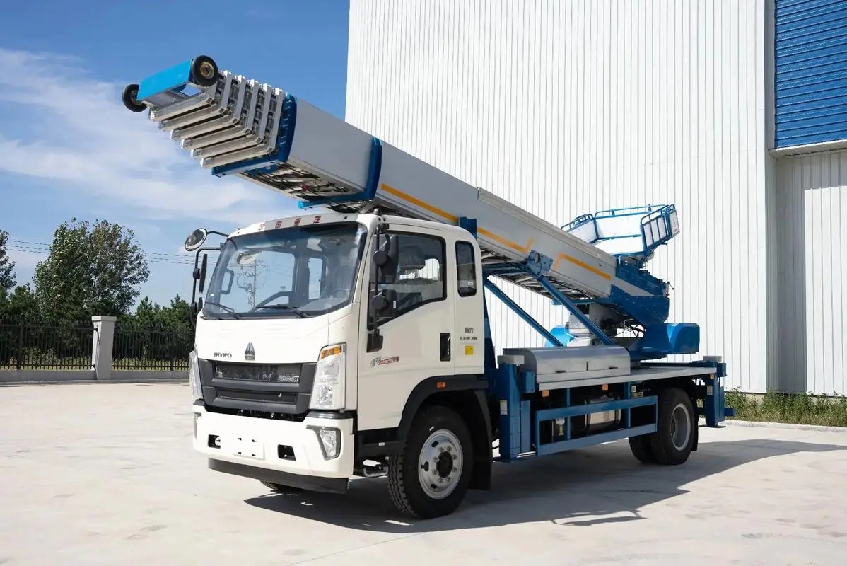 文罗镇专业的云梯车出租