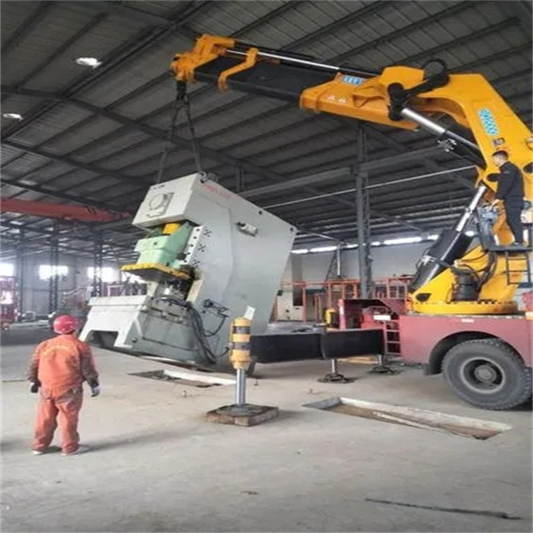 文罗镇80吨折臂吊车出租附近电话