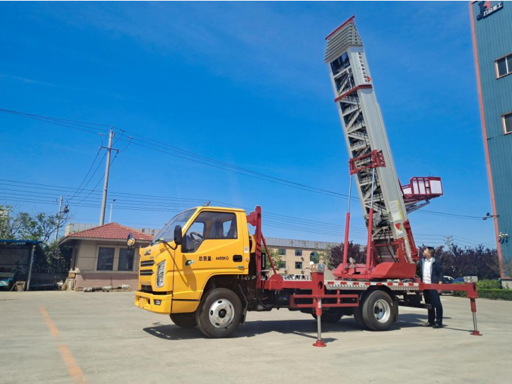 文罗镇常年租赁32米云梯车